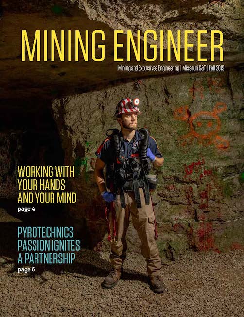 Mining Newsletter cover 2019